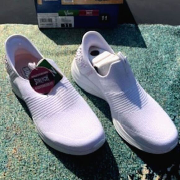Slip-Ins . Shining Glitz Ultra Flex 3.0 Women's Size: 11 . Skechers . New in Box - Picture 2 of 5
